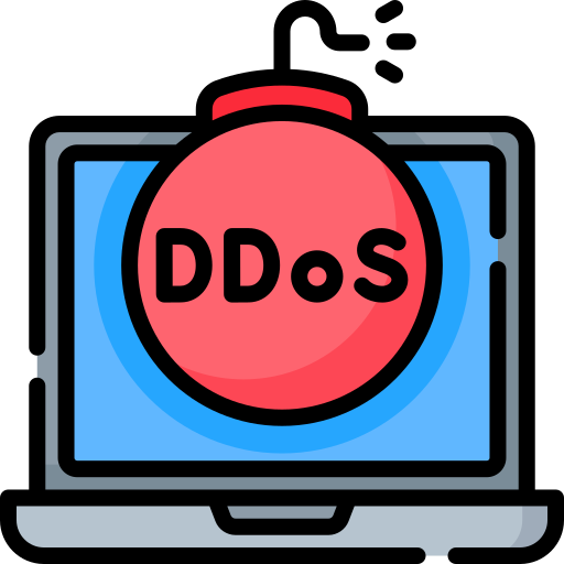 ddos icono gratis