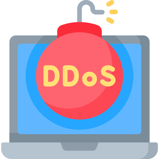 ddos grátis ícone