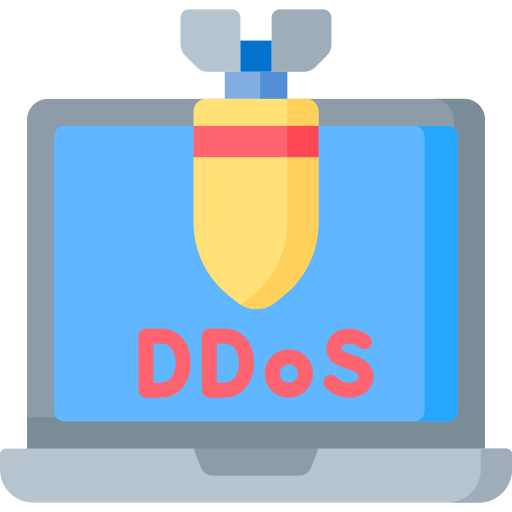 ddos icono gratis