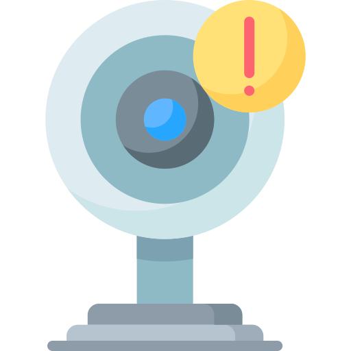 cámara web icono gratis