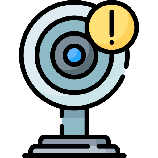 cámara web icono gratis