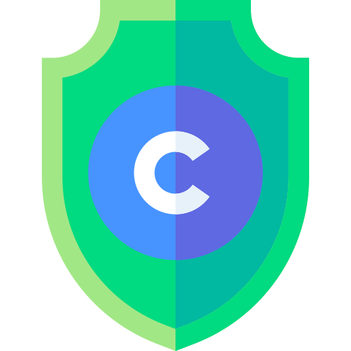 Shield Basic Straight Flat icon