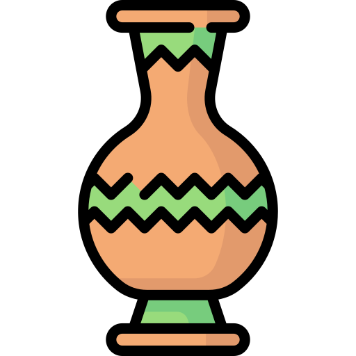 Vase Special Lineal color icon