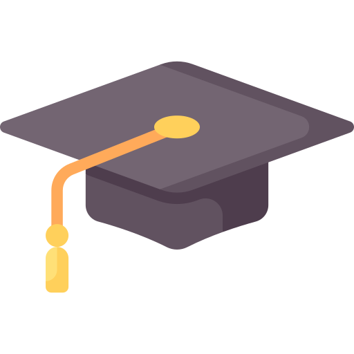 Graduation hat - Free education icons