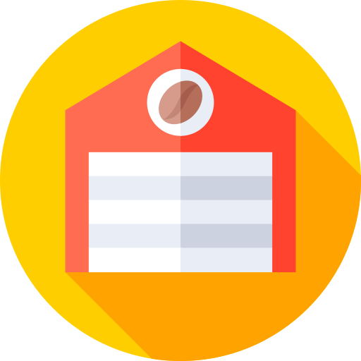 Warehouse free icon Warehouse free icon