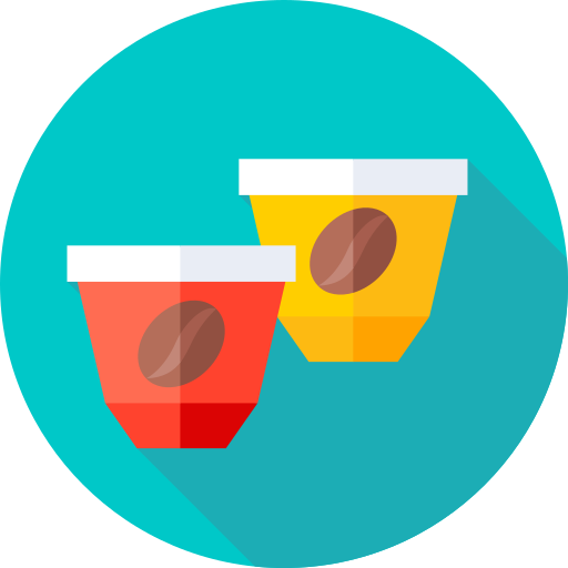 Coffee capsule free icon Coffee capsule free icon