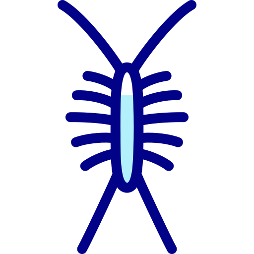 지네 무료 아이콘