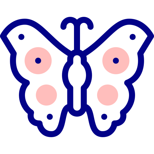 mariposa icono gratis