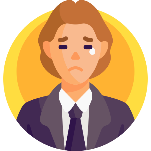 Man Detailed Flat Circular Flat icon