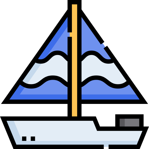 bateau à voile Icône gratuit bateau à voile Icône gratuit