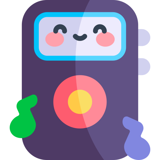 Music player free icon Music player free icon