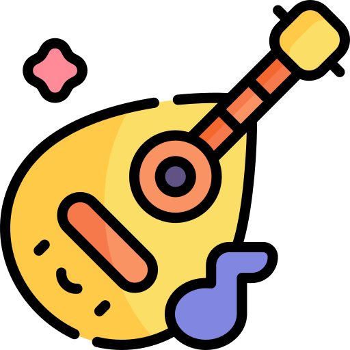 Mandolin - free icon