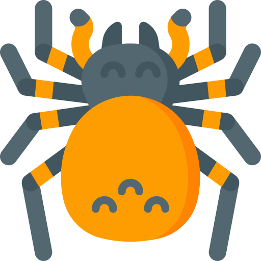 tarántula icono gratis