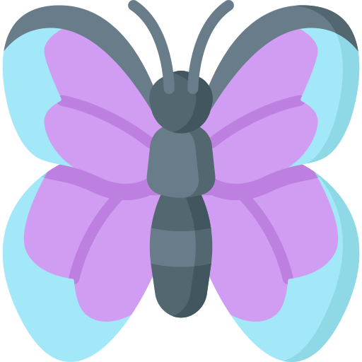 mariposa icono gratis