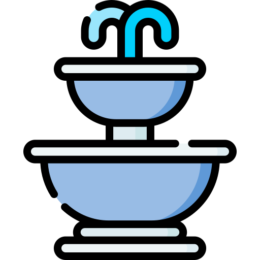 Фонтан бесплатно иконка