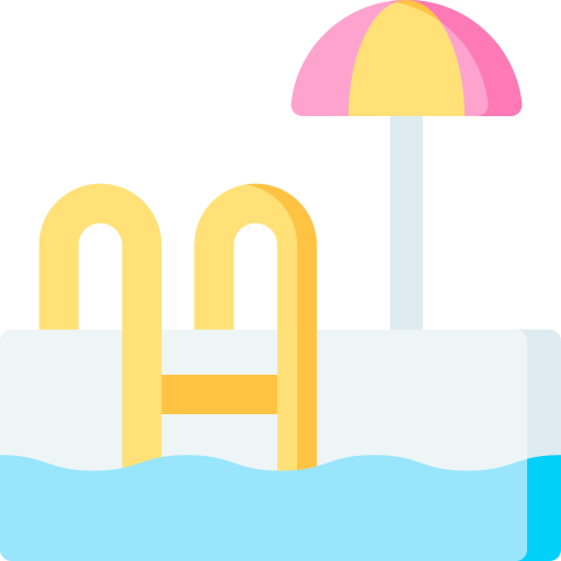 Swimming pool Special Flat icon