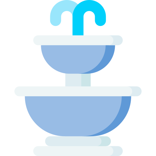 Фонтан бесплатно иконка