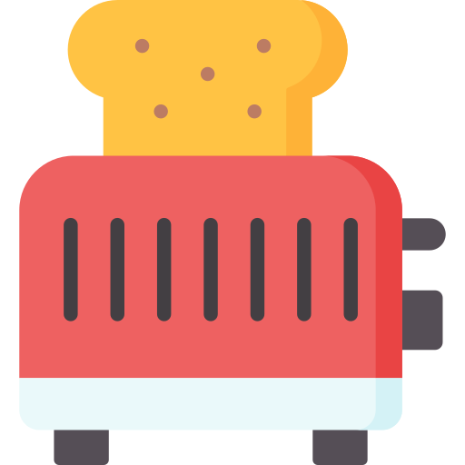 Toaster Special Flat icon