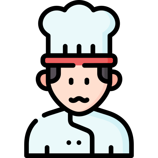 Male chef - Free user icons