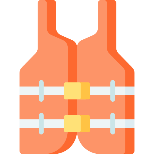 chaleco salvavidas icono gratis