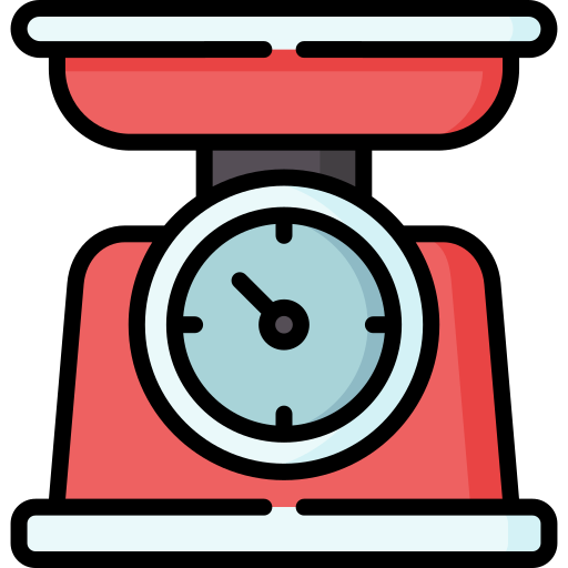 Food scale Special Lineal color icon