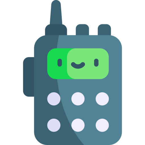 talkie walkie Icône gratuit talkie walkie Icône gratuit