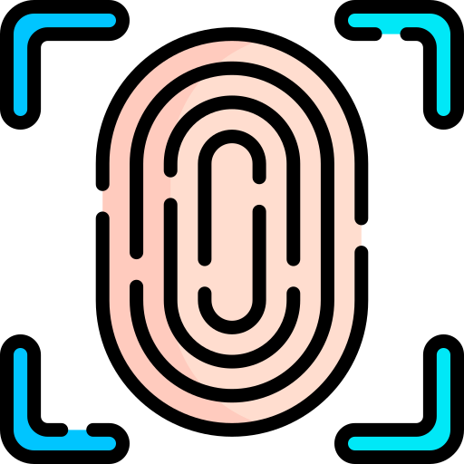 Fingerprint free icon Fingerprint free icon