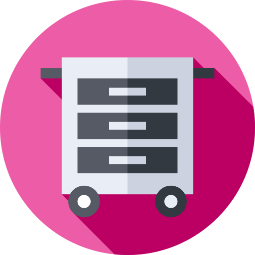 puesto de trabajo icono gratis