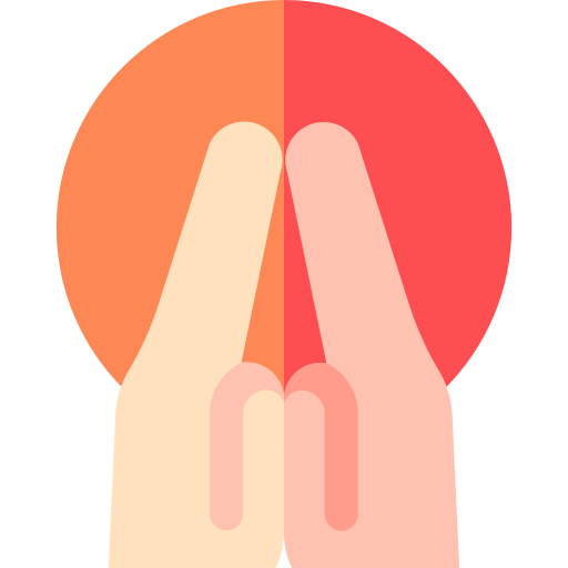 meditación icono gratis