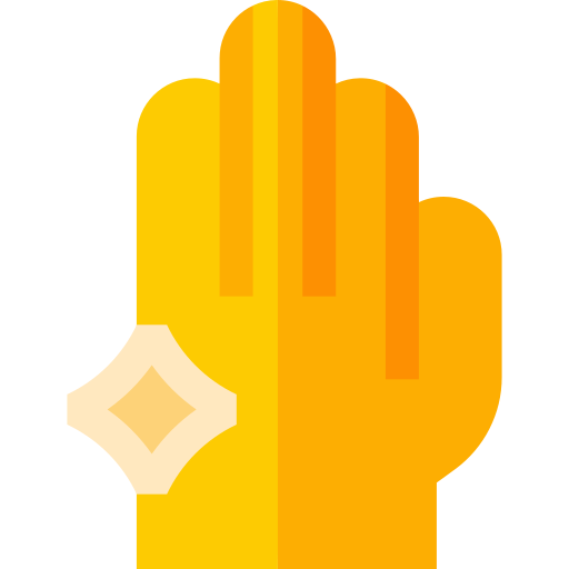 Glove free icon Glove free icon