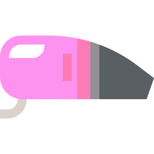 Vaccum cleaner Basic Straight Flat icon