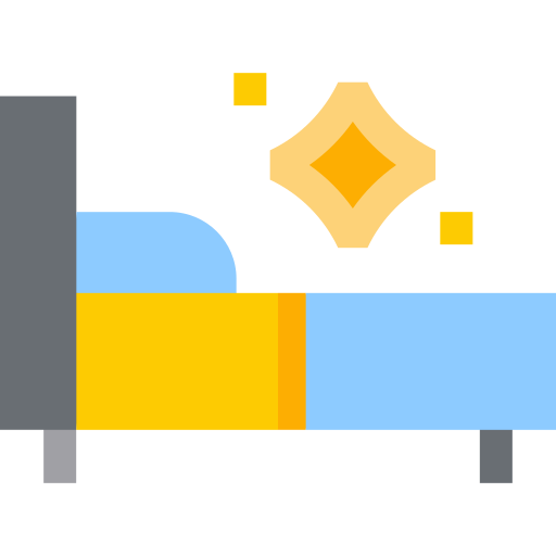 cama grátis ícone cama grátis ícone