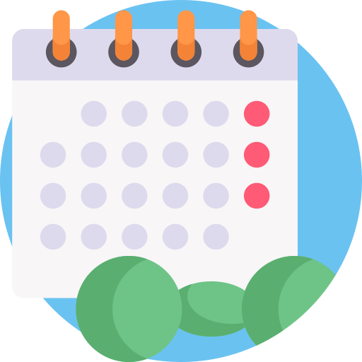 calendario icono gratis