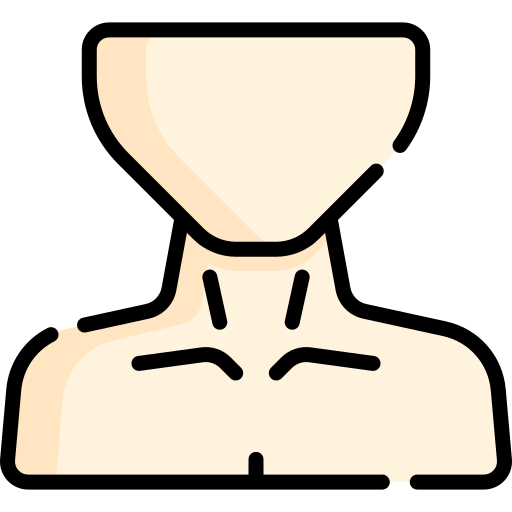 cuello icono gratis