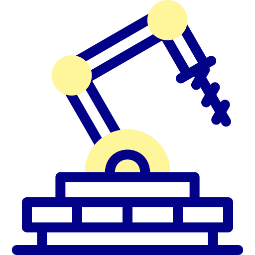 robot industriel Icône gratuit robot industriel Icône gratuit