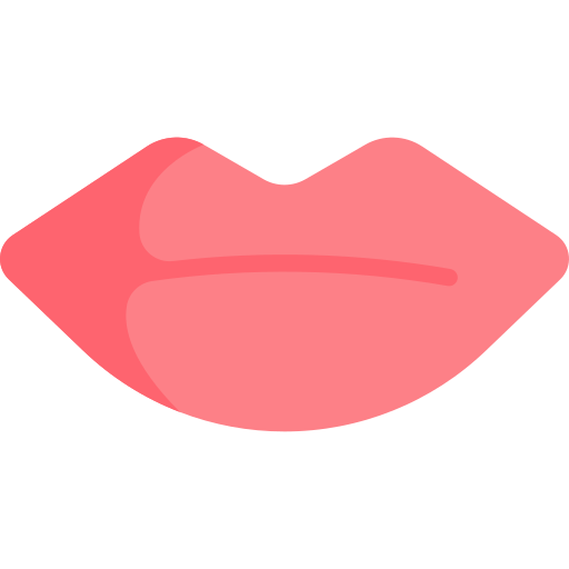 Lips Special Flat icon