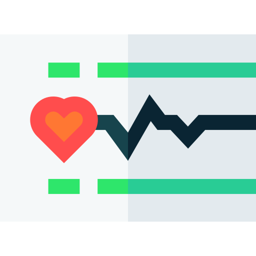 cardiograma icono gratis