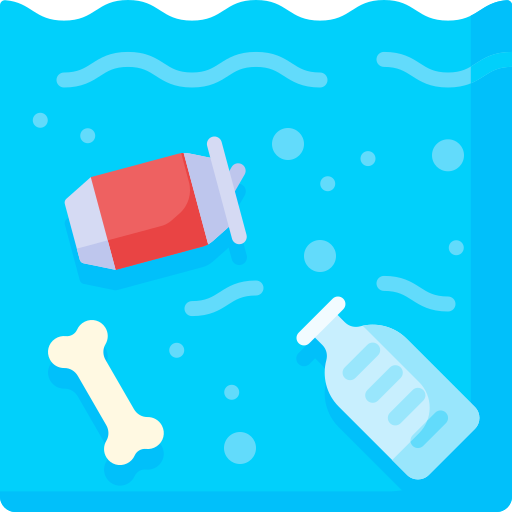 Trash free icon