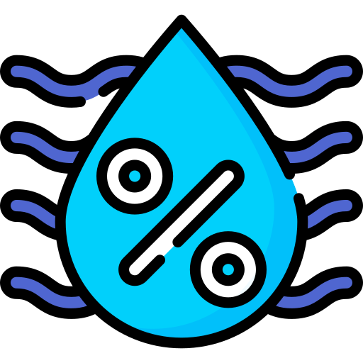 Humidity free icon Humidity free icon
