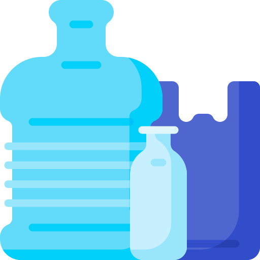 Plastic free icon Plastic free icon