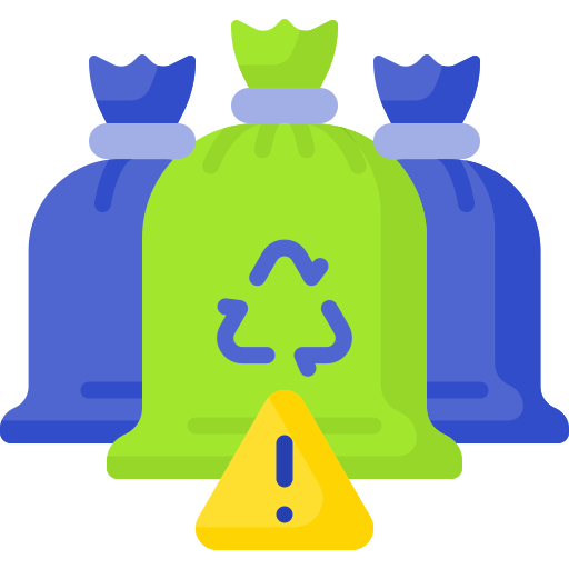 Trash free icon Trash free icon