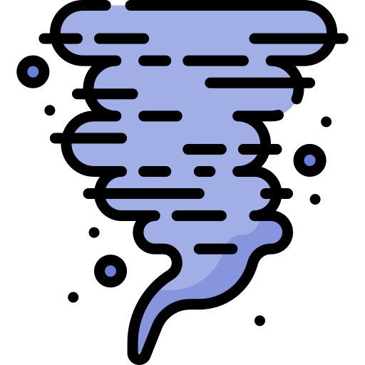 Tornado free icon