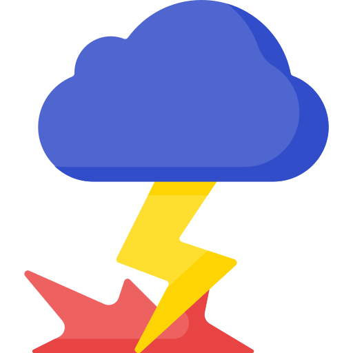 Thunder free icon