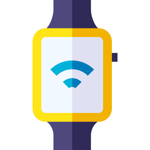 reloj inteligente icono gratis