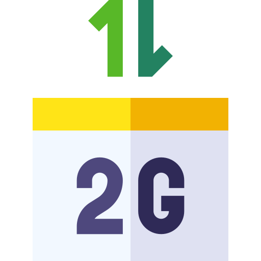 2g icono gratis