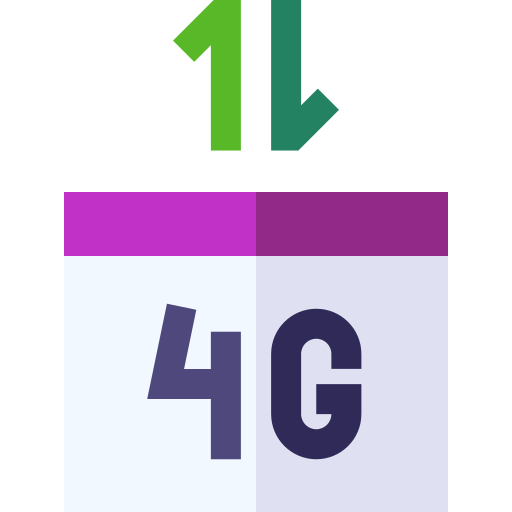 4g icono gratis