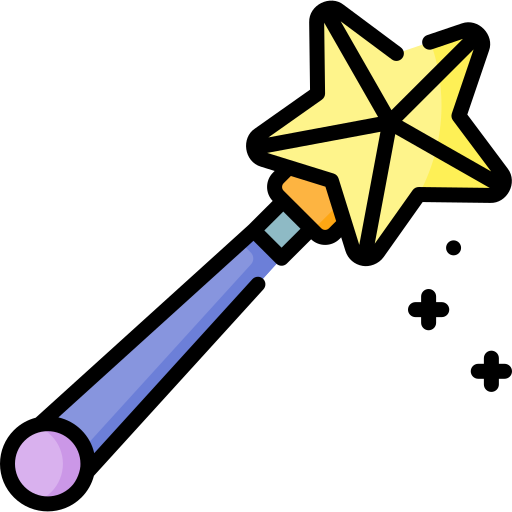 Magic wand Special Lineal color icon