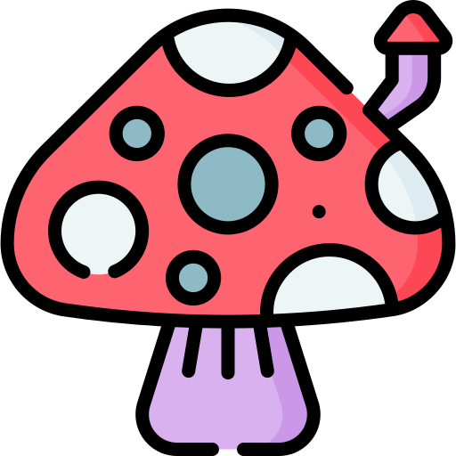 Mushroom Special Lineal color icon