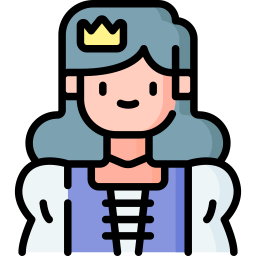 Princess Special Lineal color icon