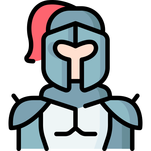 Knight Special Lineal color icon